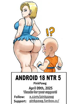 [pink pawg]Android 18 NTR 5 [古月个人汉化]_27