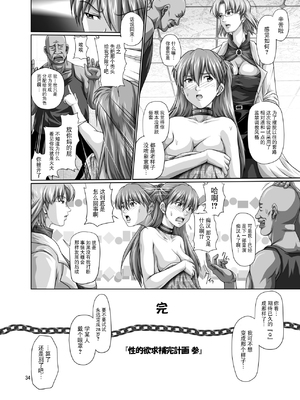 [だいずのススメ (戸山テイジ)] 性的欲求補完計画 参 (新世紀エヴァンゲリオン) [BLUE氪个人翻译] [DL版]_33