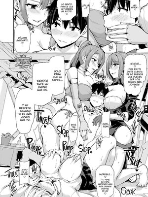 [しまぱん (立花オミナ)] 異世界ハーレム物語9-9.5 [無修正][英訳]_25