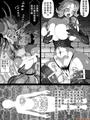 [トリプルヘッド] 淫紋悪堕ちノ姫騎士団 [中国翻訳][不可视汉化]_00025