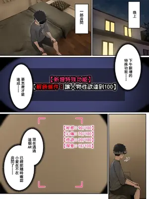 [pz-x] 俺のARメガネは義妹の様々な数値が見える？! [中国語]_027