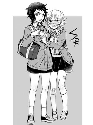 [108. (HAGANE)] 雷呼塗鴉本 (鬼滅の刃)  [Chinese] [Digital]_05