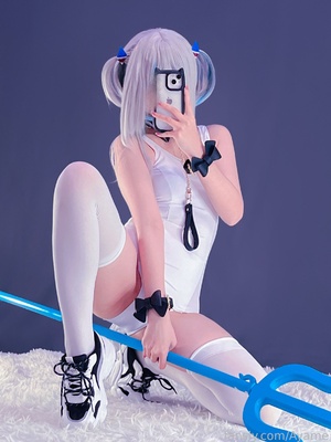 Ayame - Gawr Gura Swimsuit_02