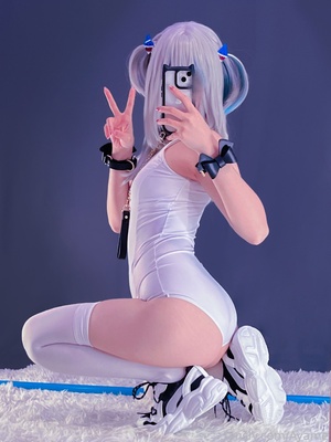 Ayame - Gawr Gura Swimsuit_04