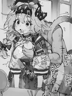 aofan·被修改常识与时间停止的罗德岛妓院（明日方舟同人H·LC整合汉化组）_02