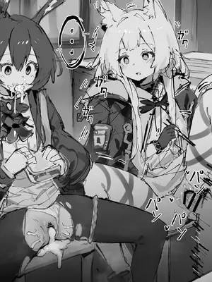 aofan·被修改常识与时间停止的罗德岛妓院（明日方舟同人H·LC整合汉化组）_52