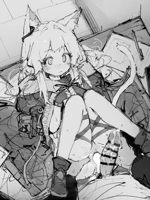 aofan·被修改常识与时间停止的罗德岛妓院（明日方舟同人H·LC整合汉化组）_60