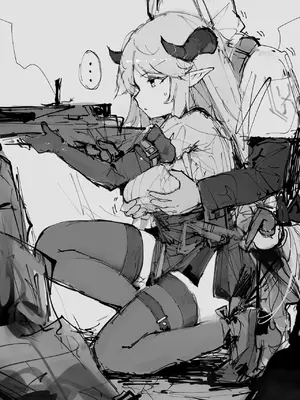 aofan·被修改常识与时间停止的罗德岛妓院（明日方舟同人H·LC整合汉化组）_68