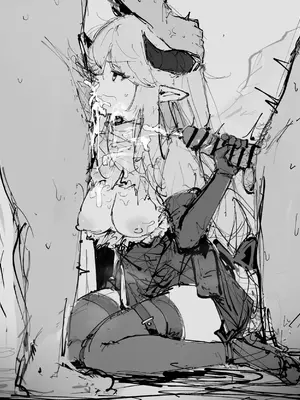 aofan·被修改常识与时间停止的罗德岛妓院（明日方舟同人H·LC整合汉化组）_73