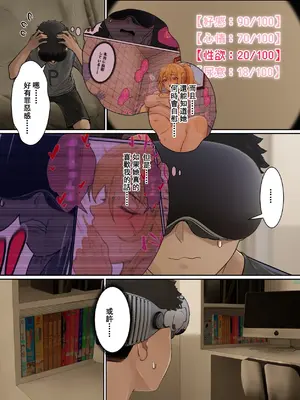 [pz-x] 我的AR眼鏡能看到義妹的各種數值？！｜俺のARメガネは義妹の様々な数値が見える？！_030