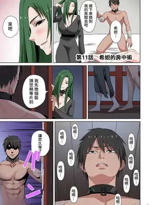 [えすじーけー／名はない] 奴隷戦士の異世界種馬生活 ～魔法も武術も最強だしハーレムまで！？～ [禁漫漢化組]_209