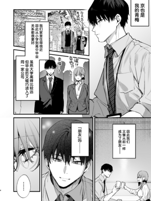 [だにまるstudio (だにまる)] 京也は夢で私を犯す | 我在梦中被京也侵犯了 [吗喽汉化组]_06_006