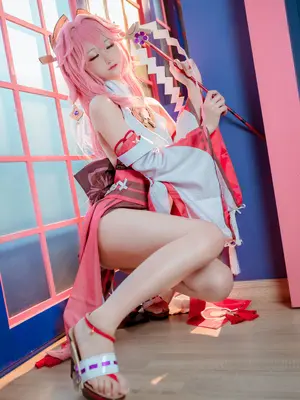 KuukoW - Yae Miko_06