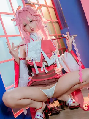 KuukoW - Yae Miko_07