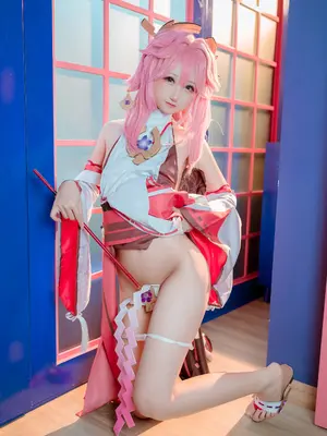 KuukoW - Yae Miko_11