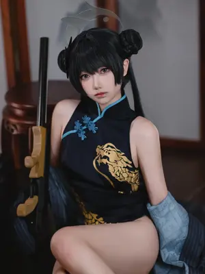 妃咲，蔚蓝档案，_08