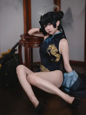 妃咲，蔚蓝档案，_09