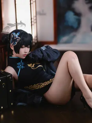 妃咲，蔚蓝档案，_12