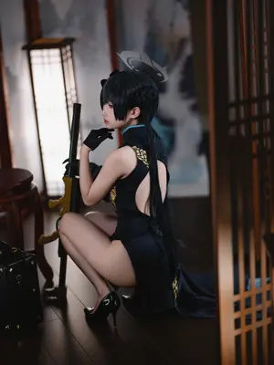 妃咲，蔚蓝档案，_14