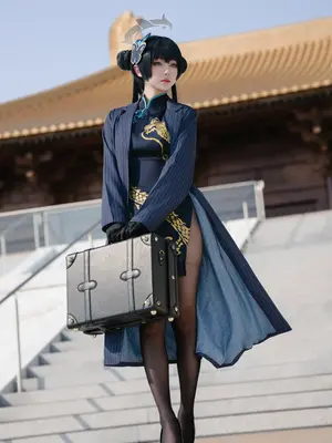 妃咲，蔚蓝档案，_17