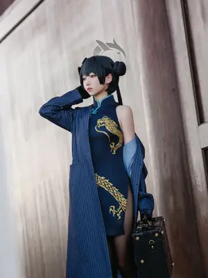 妃咲，蔚蓝档案，_21