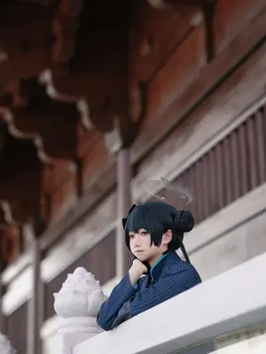 妃咲，蔚蓝档案，_22