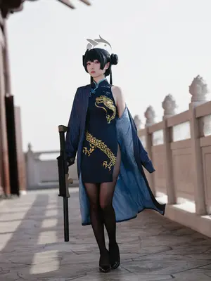 妃咲，蔚蓝档案，_23