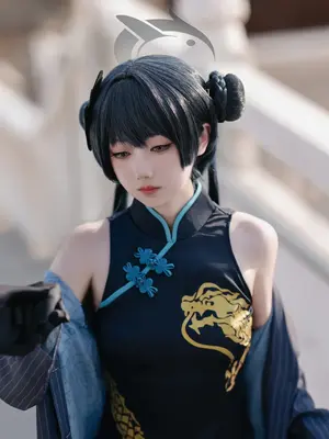 妃咲，蔚蓝档案，_29