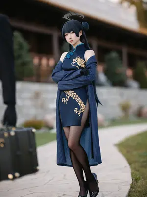 妃咲，蔚蓝档案，_32