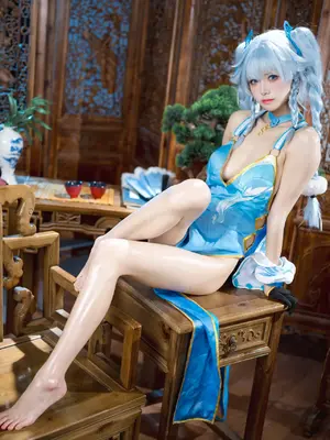 九柒喵 - 翠雀媚_09