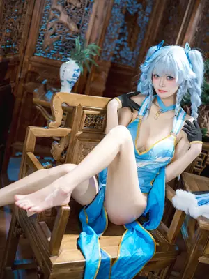 九柒喵 - 翠雀媚_10