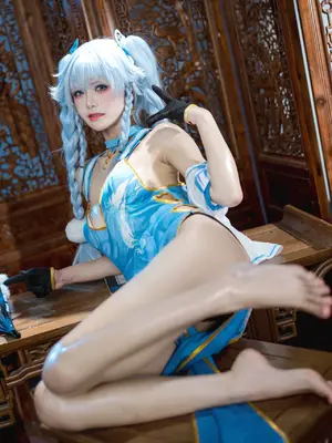 九柒喵 - 翠雀媚_11