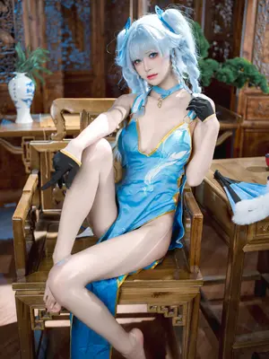 九柒喵 - 翠雀媚_15