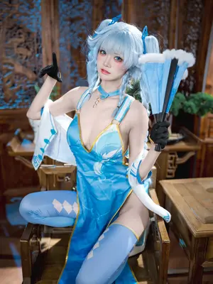 九柒喵 - 翠雀媚_20