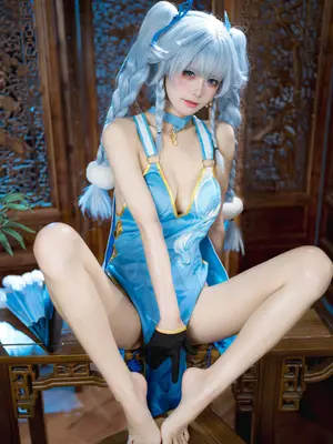 九柒喵 - 翠雀媚_22