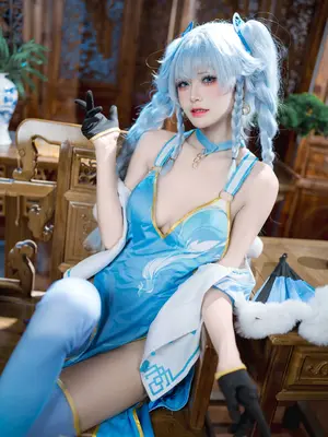 九柒喵 - 翠雀媚_23