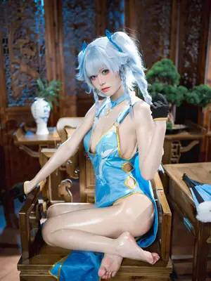 九柒喵 - 翠雀媚_24