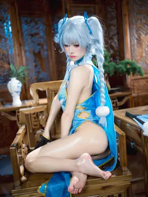 九柒喵 - 翠雀媚_25