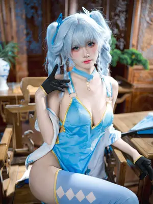 九柒喵 - 翠雀媚_27