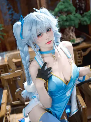 九柒喵 - 翠雀媚_30