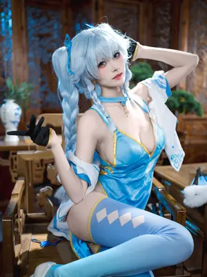 九柒喵 - 翠雀媚_31