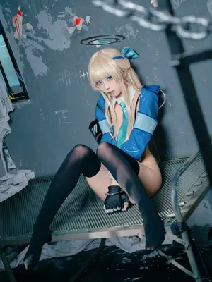 蔚蓝档案，飞鸟马时，制服_38