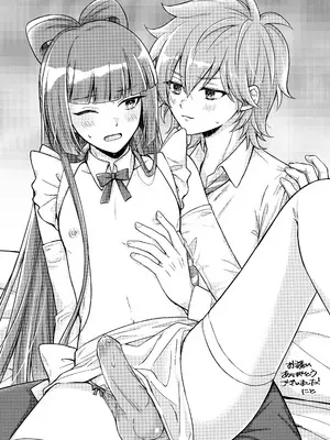 (TOKYO FES Jan.2025) [やみつきごまきゅ～ (りく)] ごきげんなおして牛若くん (ビックリメン) [中国翻訳]_42