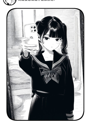 [Rabababa] Sono Shoujo wa Uraakaunto o Tsukuru ︱那个女孩开通了里账号 ︱ 그 소녀는 뒷계정을 판다 [AI Generated][我要考topik6  个人翻译]_014_012