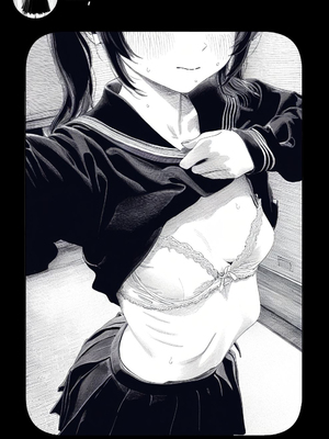 [Rabababa] Sono Shoujo wa Uraakaunto o Tsukuru ︱那个女孩开通了里账号 ︱ 그 소녀는 뒷계정을 판다 [AI Generated][我要考topik6  个人翻译]_058_056