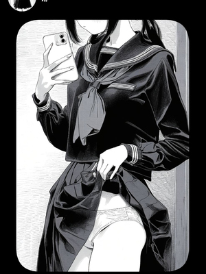 [Rabababa] Sono Shoujo wa Uraakaunto o Tsukuru ︱那个女孩开通了里账号 ︱ 그 소녀는 뒷계정을 판다 [AI Generated][我要考topik6  个人翻译]_064_062