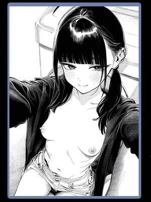 [Rabababa] Sono Shoujo wa Uraakaunto o Tsukuru ︱那个女孩开通了里账号 ︱ 그 소녀는 뒷계정을 판다 [AI Generated][我要考topik6  个人翻译]_127_125