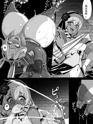 [トリプルヘッド] 淫紋悪堕ちノ姫騎士団 vol2 敗北の巨乳熟女悪の女幹部乳首改造淫獄変 [不会汉化汉化组]_35