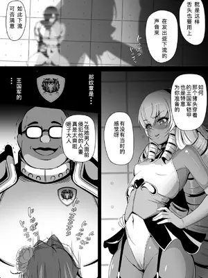 [トリプルヘッド] 淫紋悪堕ちノ姫騎士団 vol2 敗北の巨乳熟女悪の女幹部乳首改造淫獄変 [不会汉化汉化组]_48