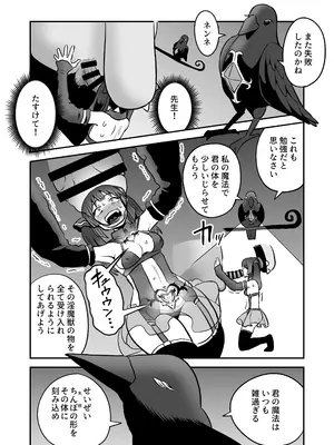 [叡智研究所 (Blank)] 召喚魔法大失敗！連続絶頂地獄 [DL版]_08